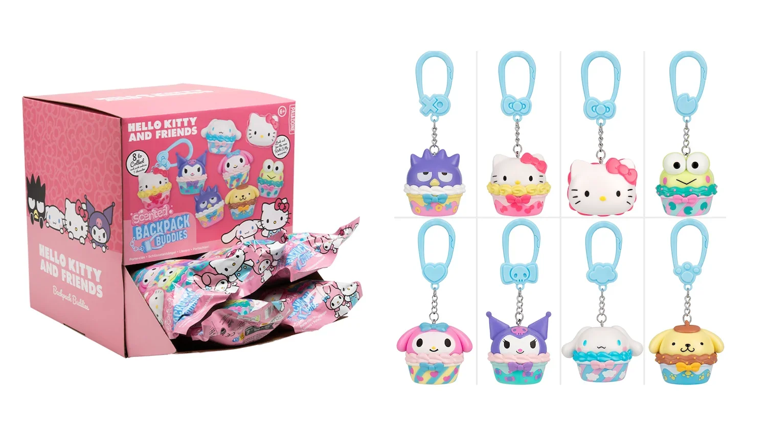 HELLO KITTY - Sweet Treats - Backpack Buddies Blind Bag - 1 Unidade